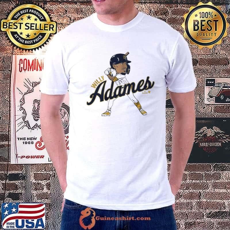 Willy Adames Caricature shirt