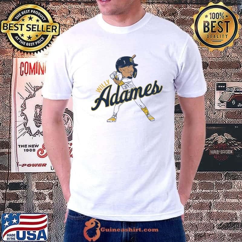 Willy Adames Dominican professional baseball shortstop Caricature Shirt