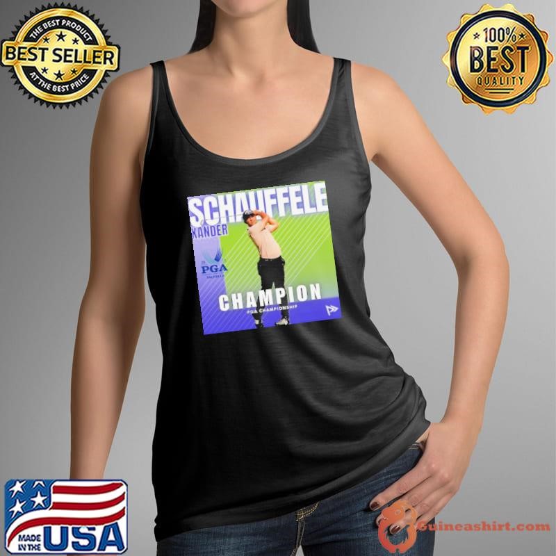 Xander Schauffele 2024 Champion PGA Championship Tank Top
