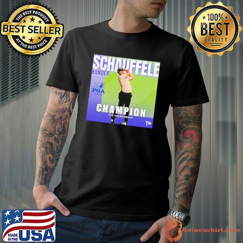 Xander Schauffele 2024 Champion PGA Championship Unisex