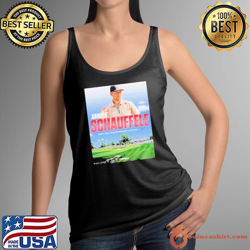 Xander Schauffele 2024 PGA Championship Winner Poster Shirt