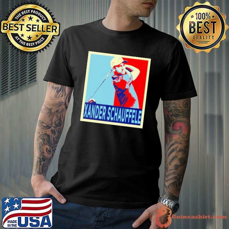 Xander Schauffele Golfer Golf Hope PGA Champion shirt