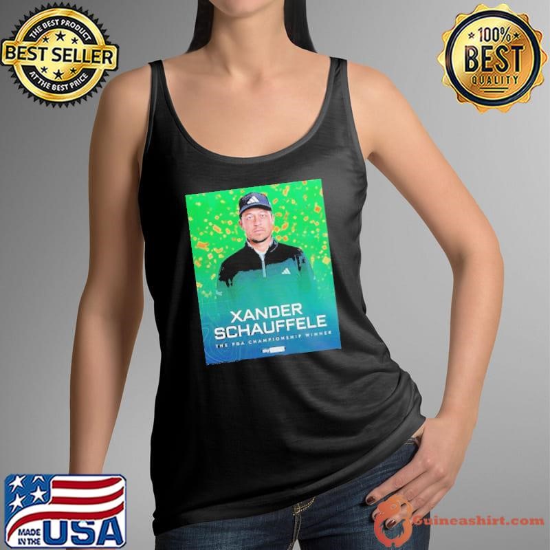 Xander Schauffele The PGA Championship Winner 2024 Shirt