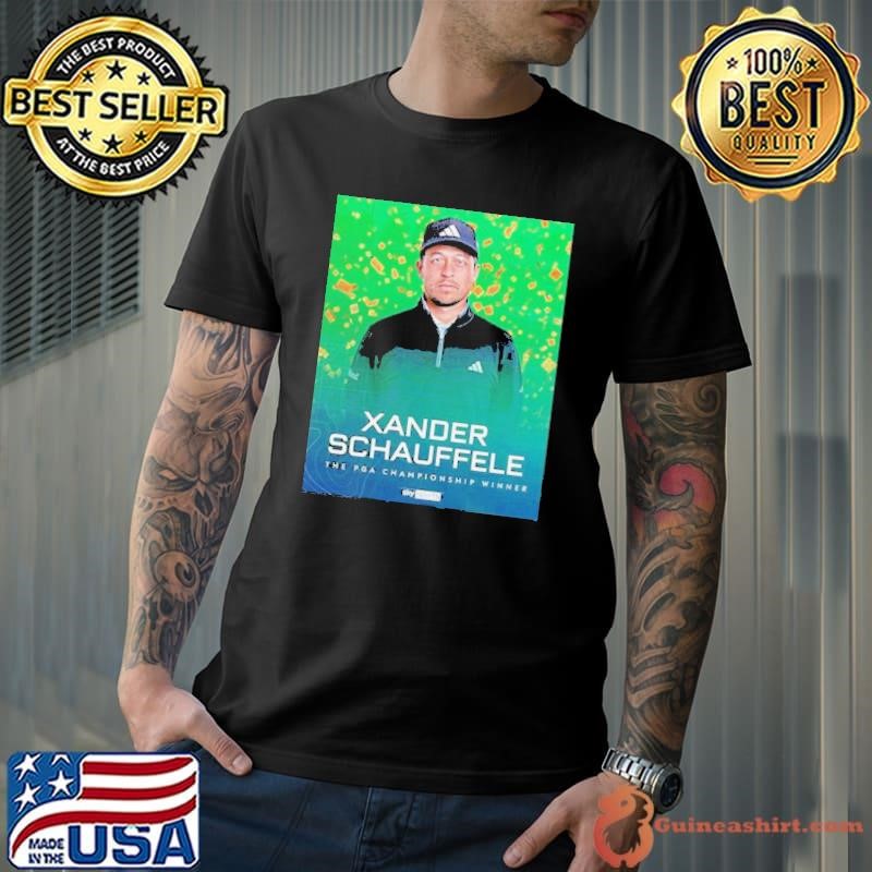 Xander Schauffele The PGA Championship Winner 2024 shirt