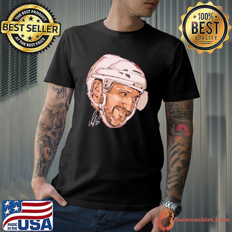 Alex Ovechkin Russian professional ice hockey left winger Washington Portrait shirt