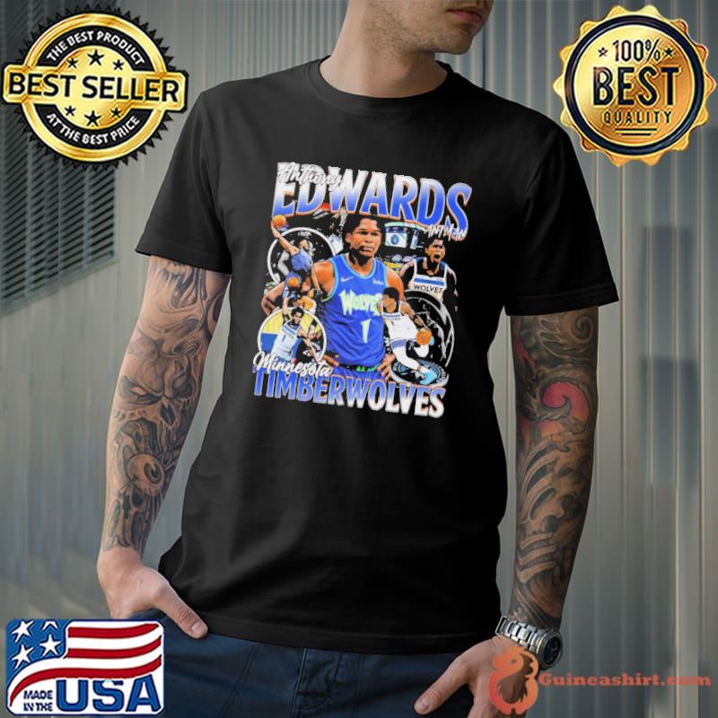 Anthony Edwards American professional basketball player shirt