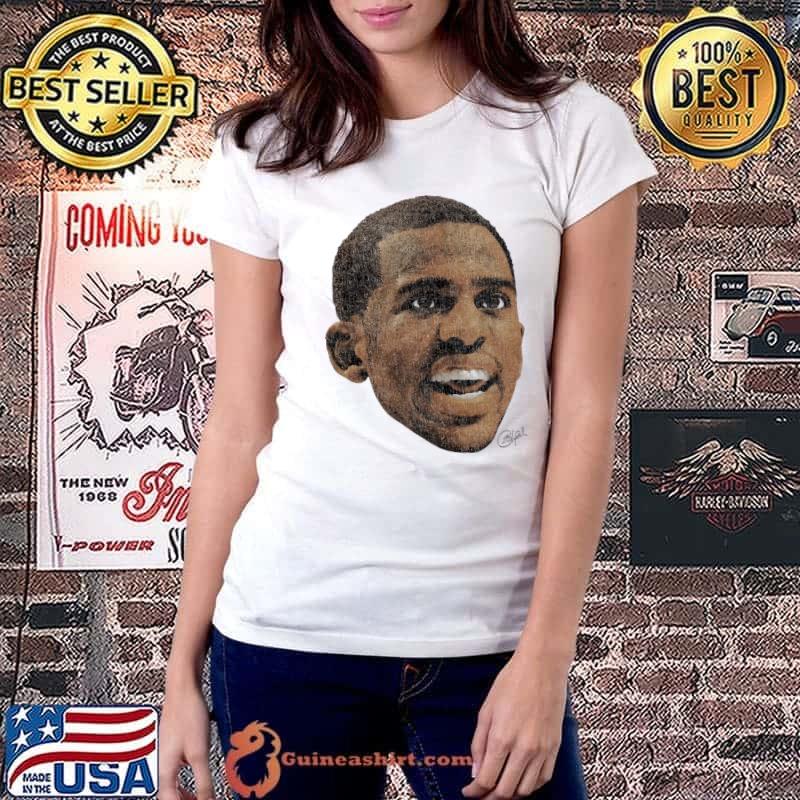 Chris Paul Big Face Signature American professional basketball player shirt