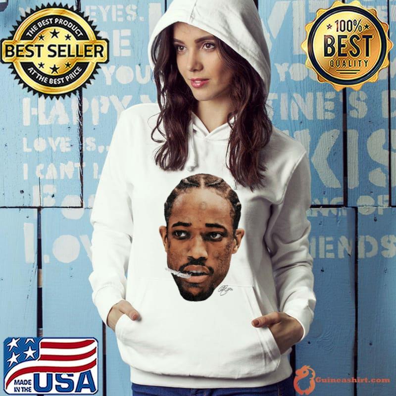 Demar Derozan American professional basketball player Big Face Signature s Hoodie