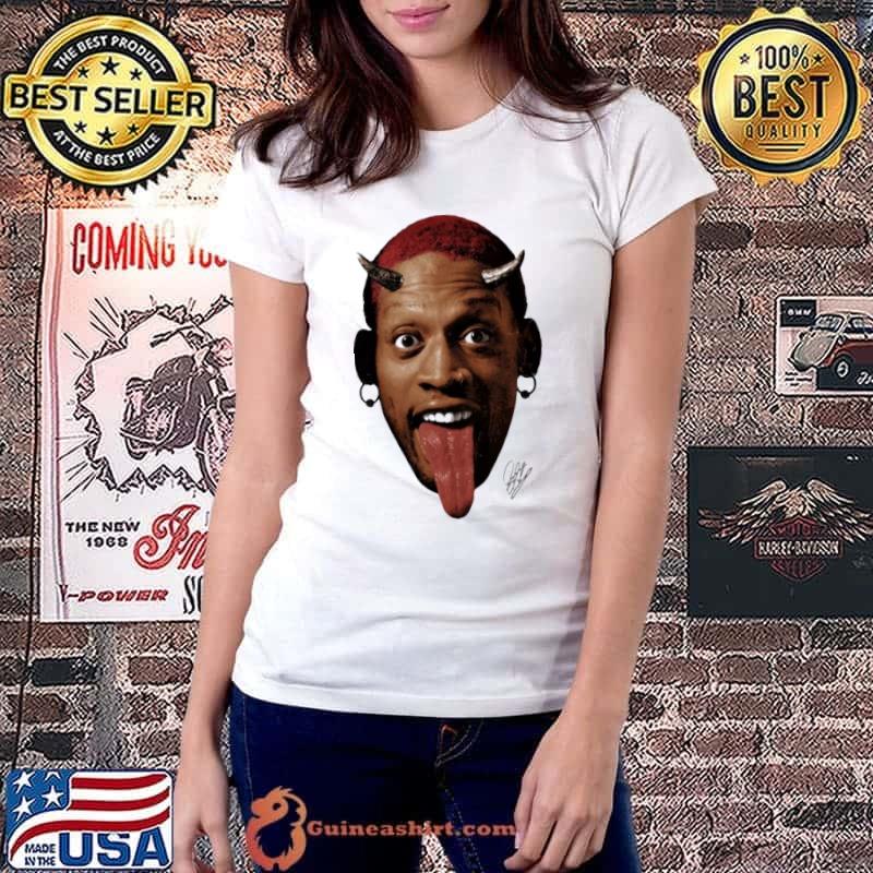 Dennis Rodman American former professional basketball player Big Face shirt