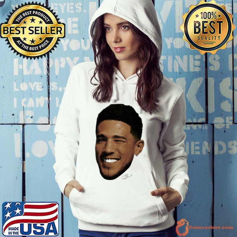 Devin Booker American professional basketball player Big Face s Hoodie