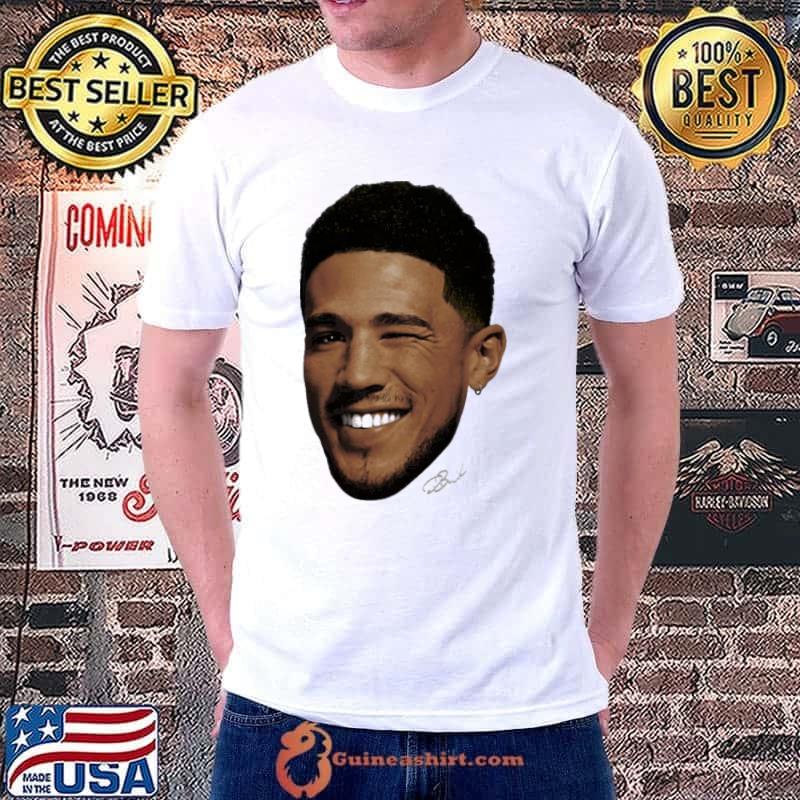 Devin Booker American professional basketball player Big Face s Unisex