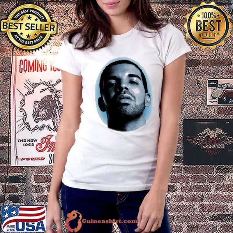 Drake Canadian rapper singer and actor Big Face shirt