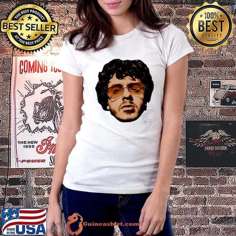 Jack Harlow Big Face an American rapper and singer shirt