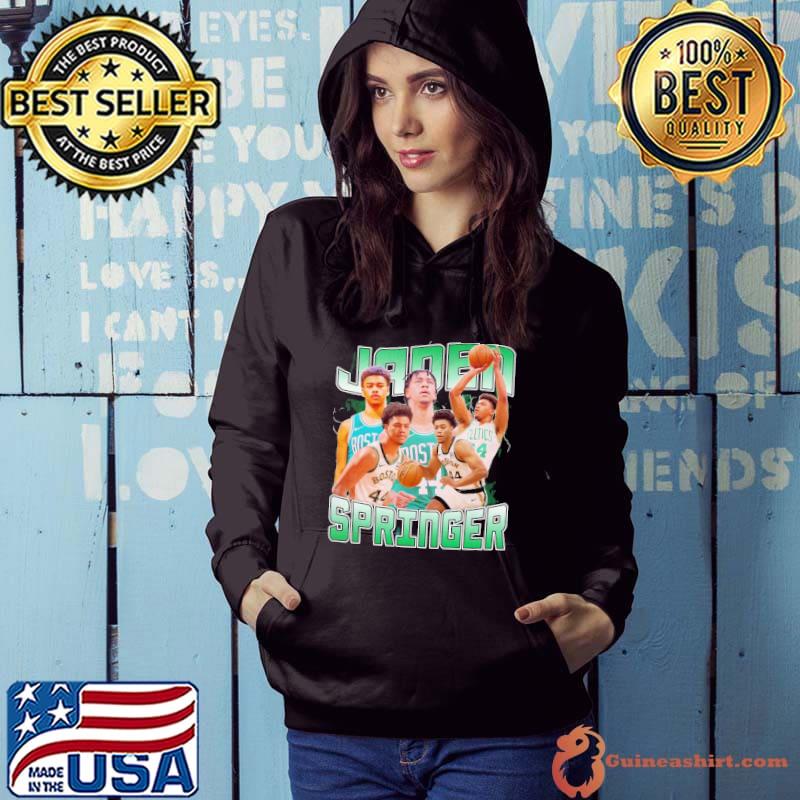 JADEN SPRINGER American professional basketball player Boston Celtics s Hoodie