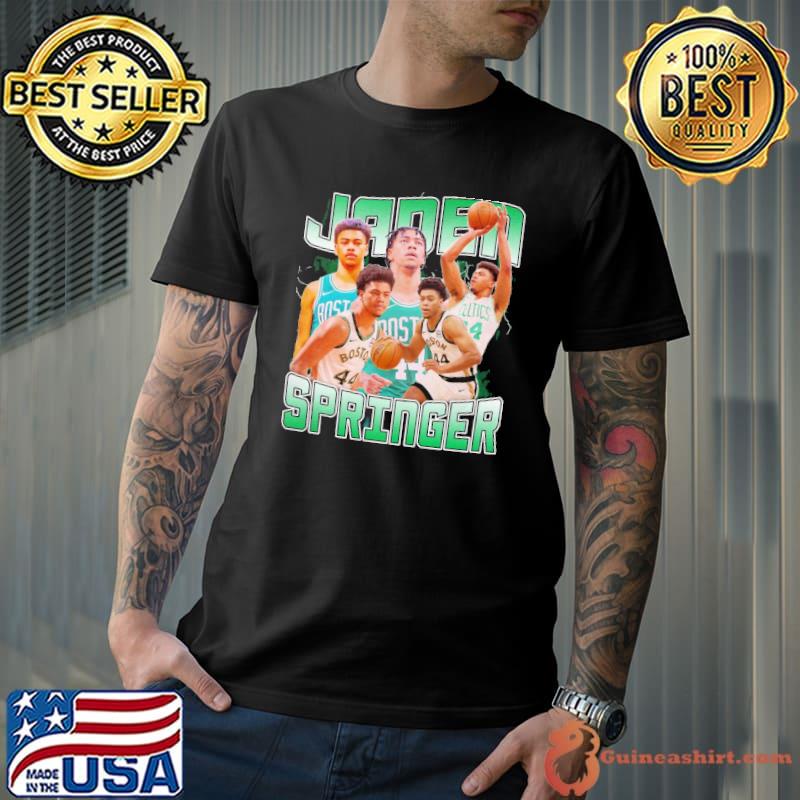 JADEN SPRINGER American professional basketball player Boston Celtics s Unisex