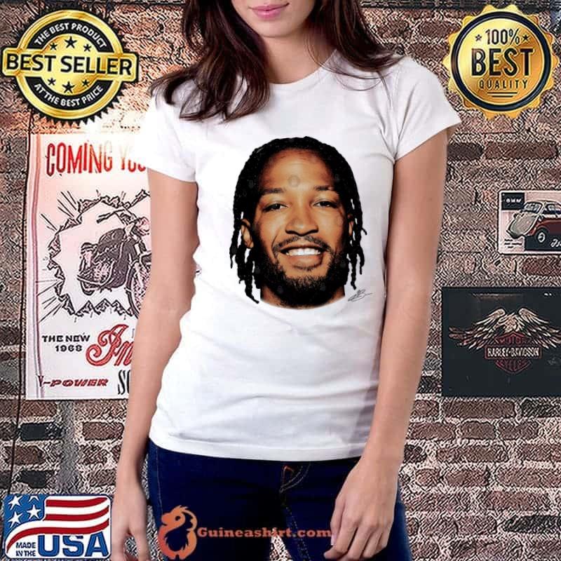 Jalen Brunson Big Face Signature American professional basketball player shirt
