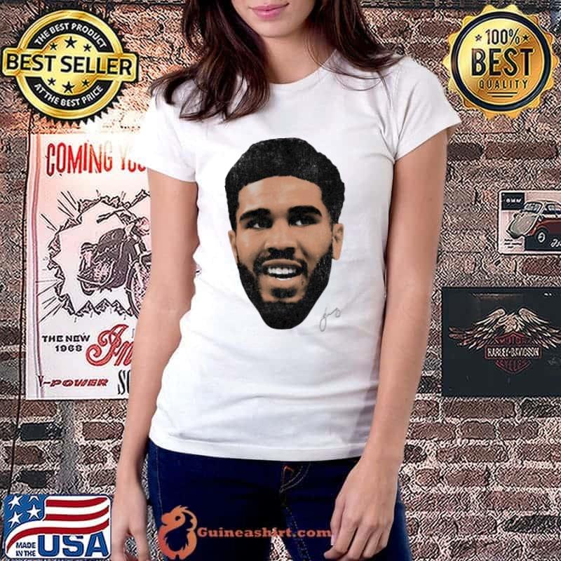 Jayson Tatum Big Face American professional basketball player shirt