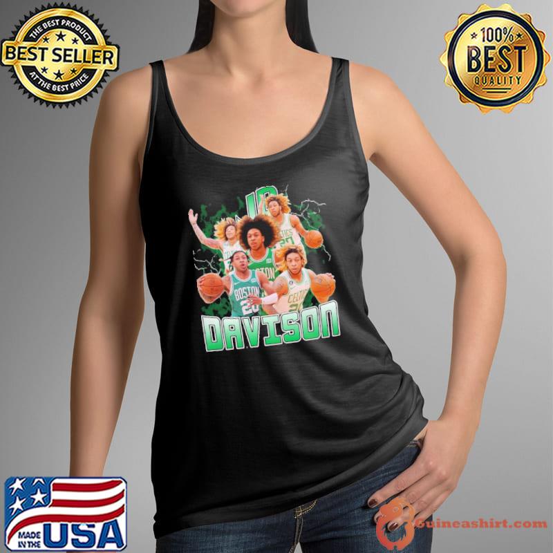JD DAVISON merican professional basketball player Boston Celtics shirt