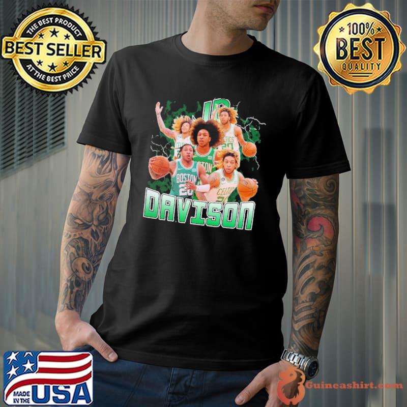 JD DAVISON merican professional basketball player Boston Celtics s Unisex