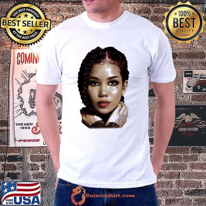 Jhene Aiko Big Face American R&B singer-songwriter and rapper s Unisex