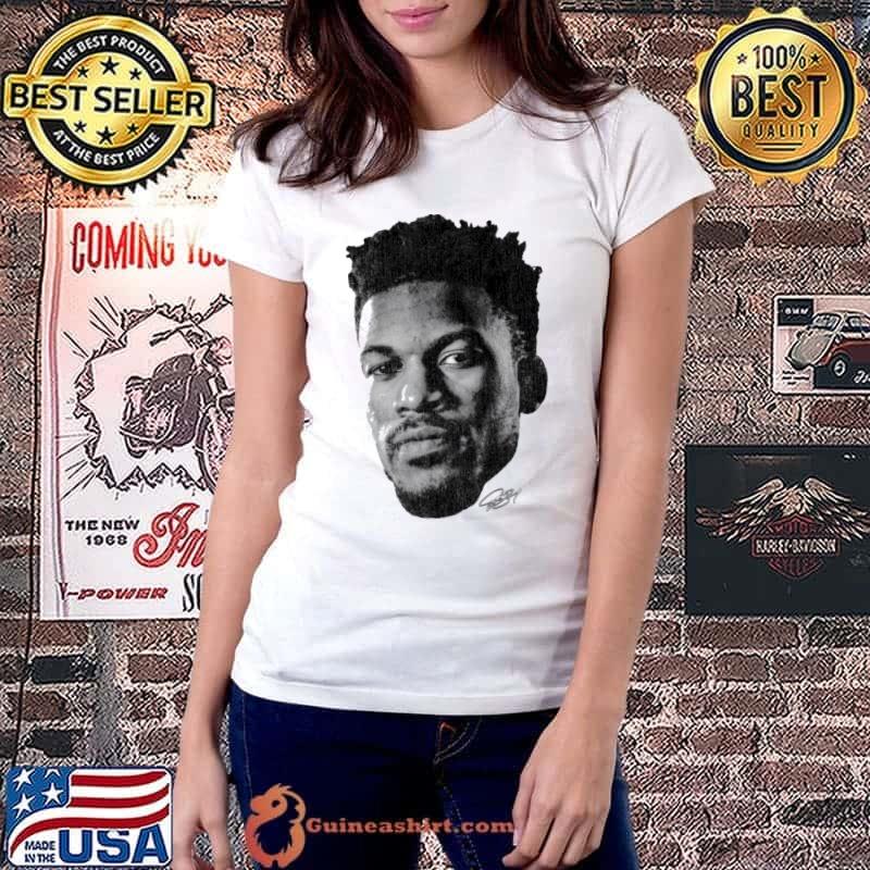 Jimmy Butler Big Face American professional basketball player shirt
