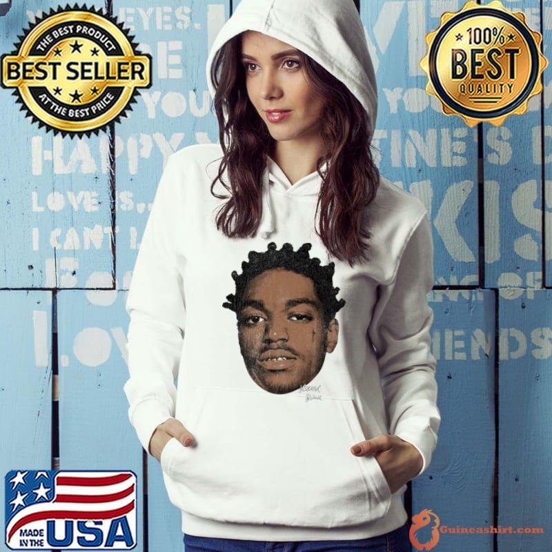 Kodak Black Big FaceAmerican rapper singer and songwriter s Hoodie