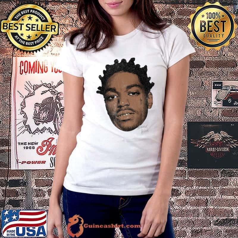 Kodak Black Big FaceAmerican rapper singer and songwriter shirt