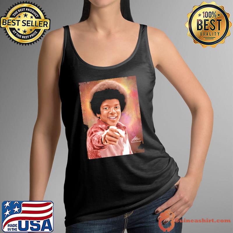 Michael Jackson American singer songwriter dancer shirt