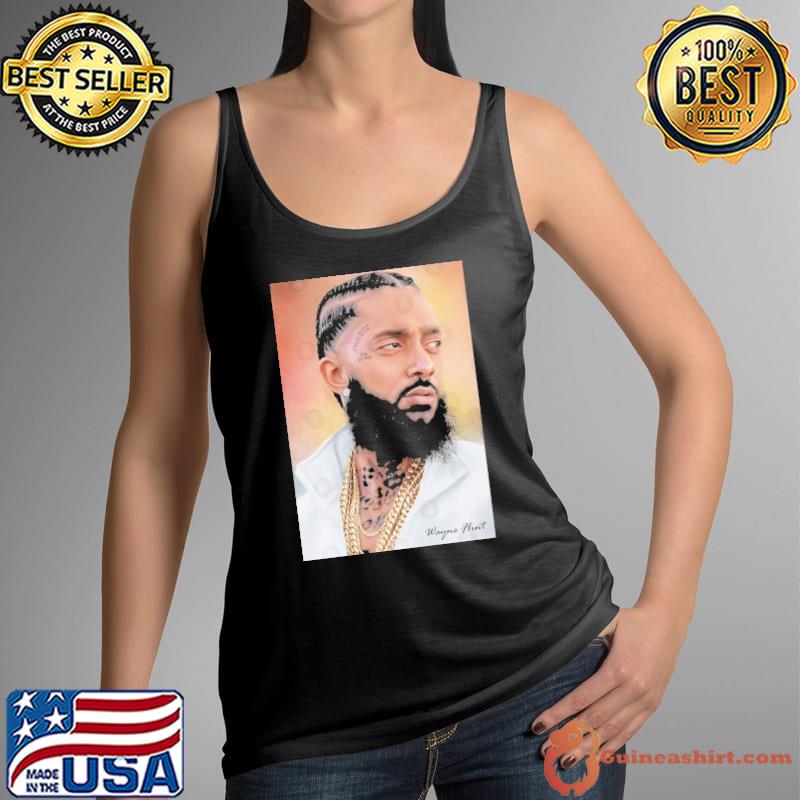 Nipsey Hussle American rapper entrepreneur and activist shirt