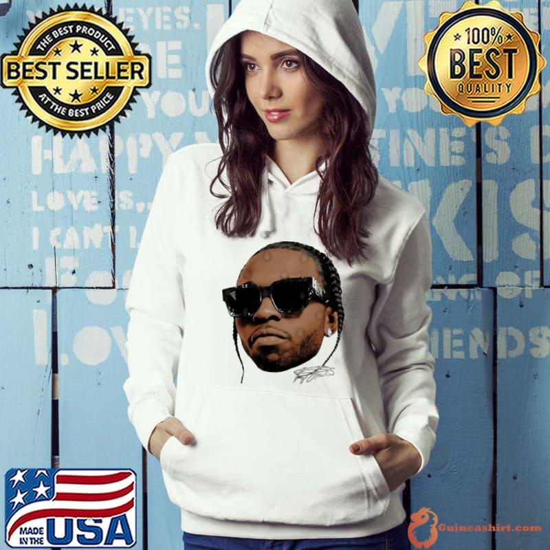 Pop Smoke Big Face an American rapper signature s Hoodie
