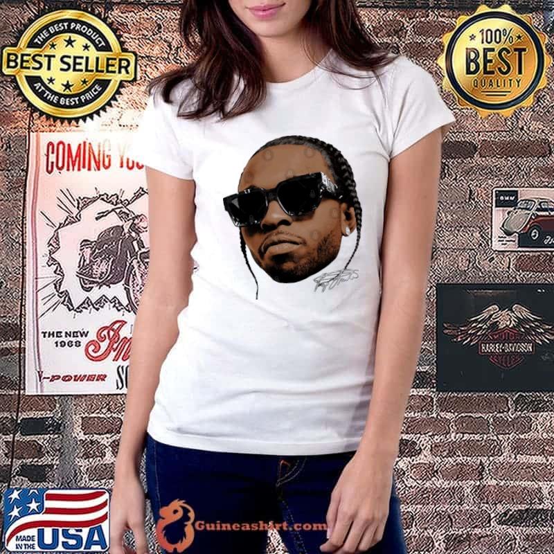 Pop Smoke Big Face an American rapper signature shirt