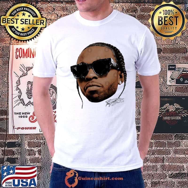 Pop Smoke Big Face an American rapper signature s Unisex