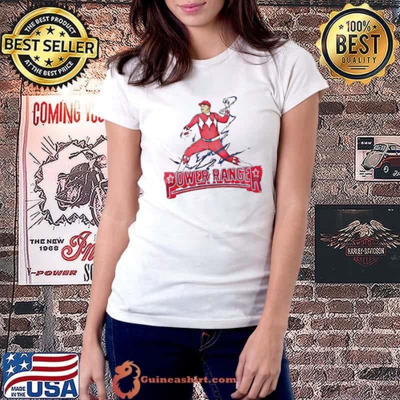 Power Ranger Ranger Suarez shirt