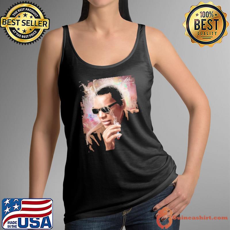 Ray Charles American singer songwriter and pianist shirt
