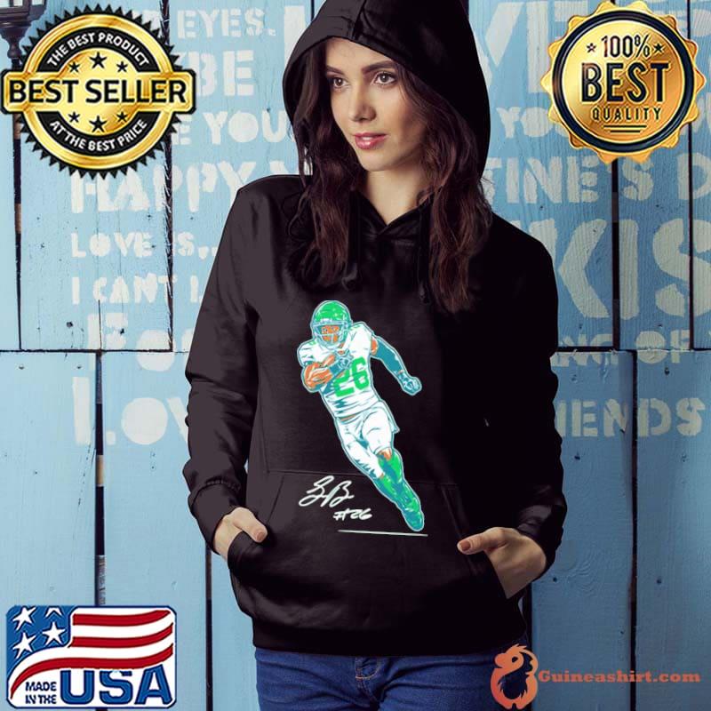 Saquon Barkley American football running back Philly Superstar Pose s Hoodie