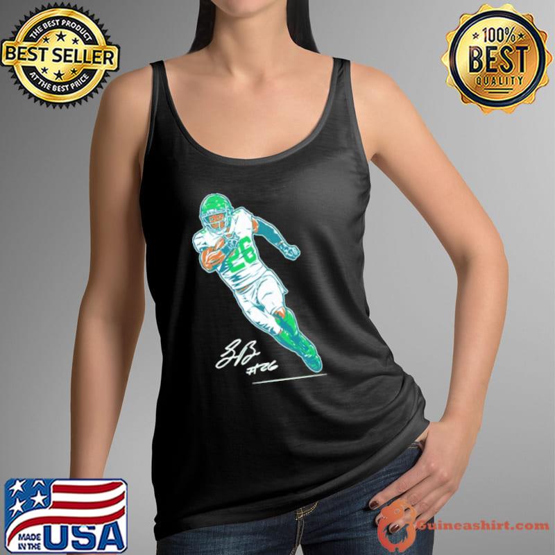 Saquon Barkley American football running back Philly Superstar Pose s Tank Top