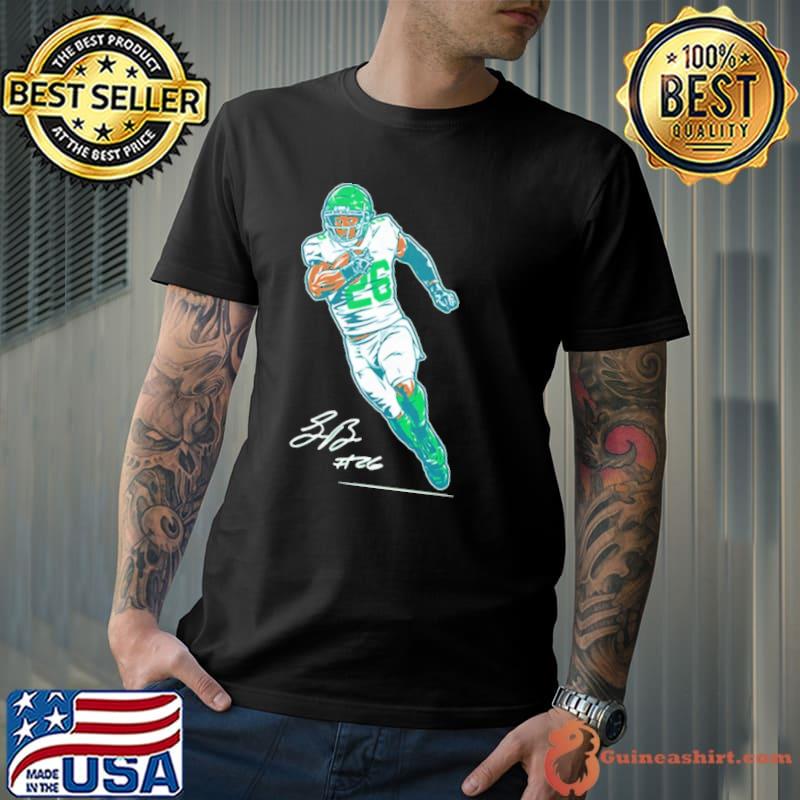 Saquon Barkley American football running back Philly Superstar Pose shirt