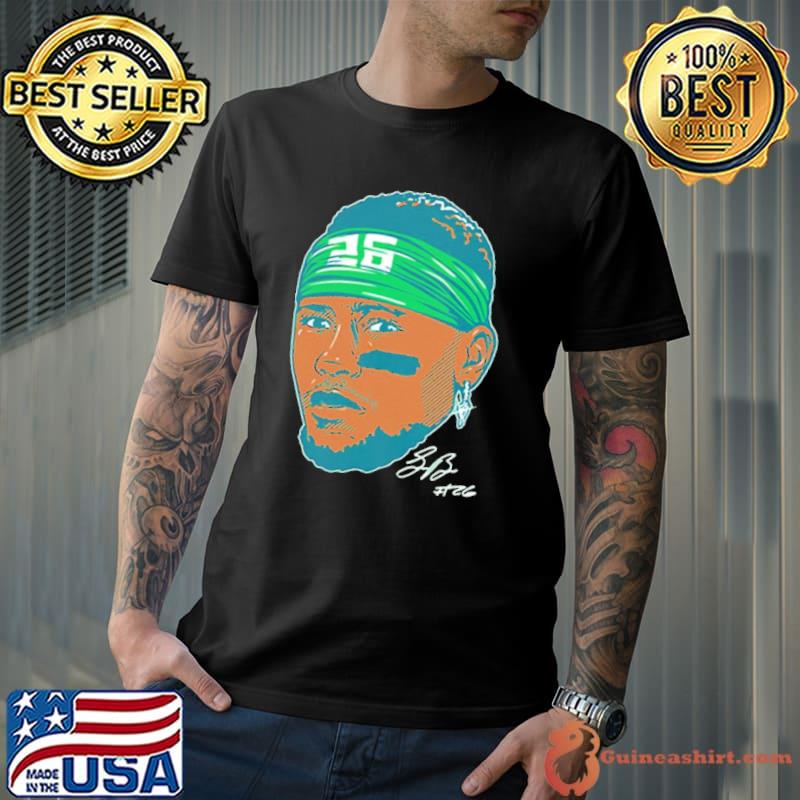Saquon Barkley American football running back Philly Swag Head Signature shirt