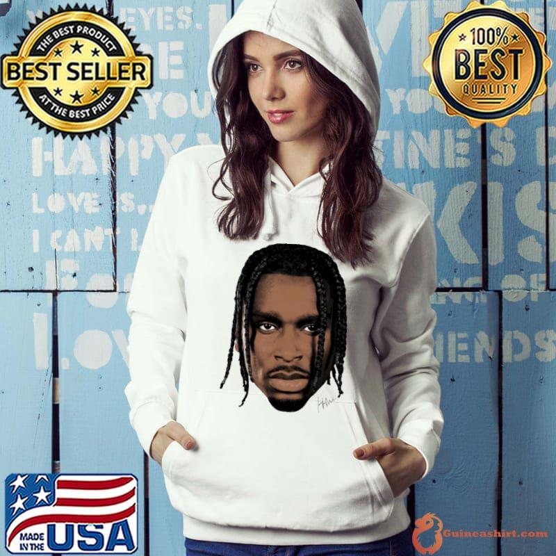 Shai Gilgeous-Alexander Big Face Canadian professional basketball player s Hoodie