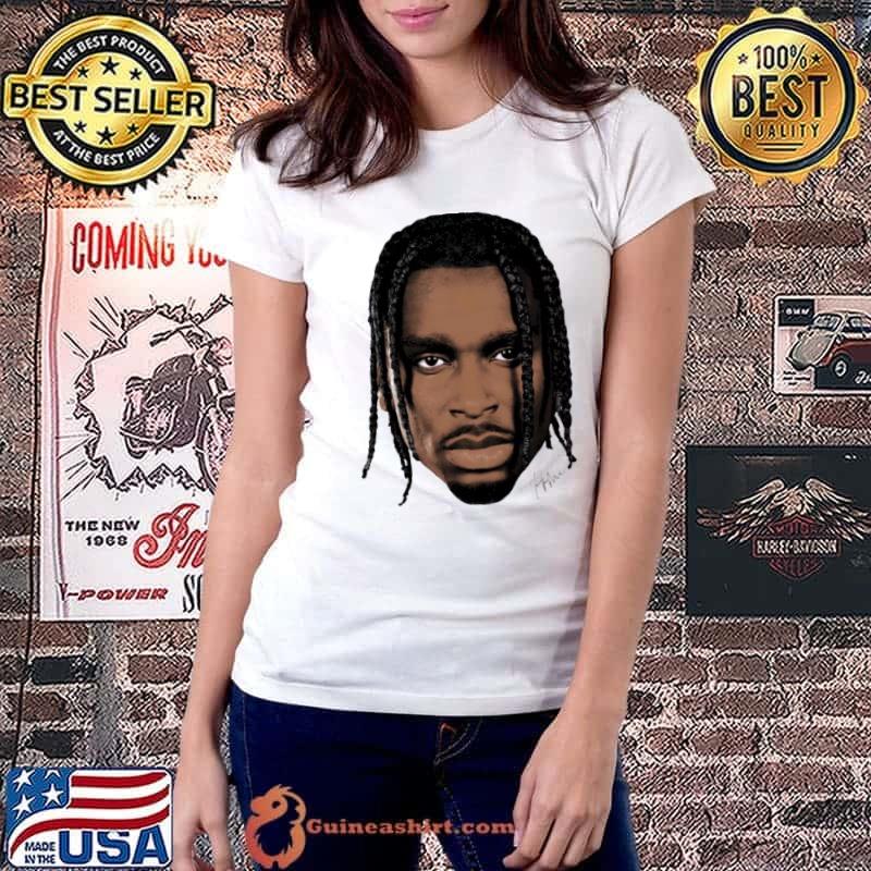 Shai Gilgeous-Alexander Big Face Canadian professional basketball player shirt