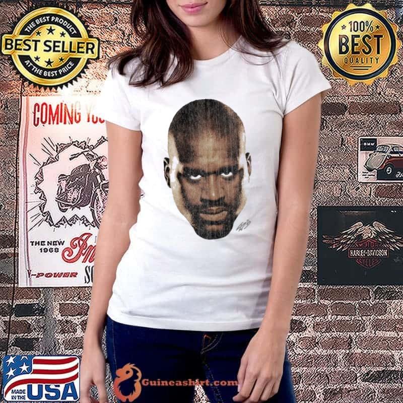 Shaquille O'neal Big Face American former professional basketball player shirt