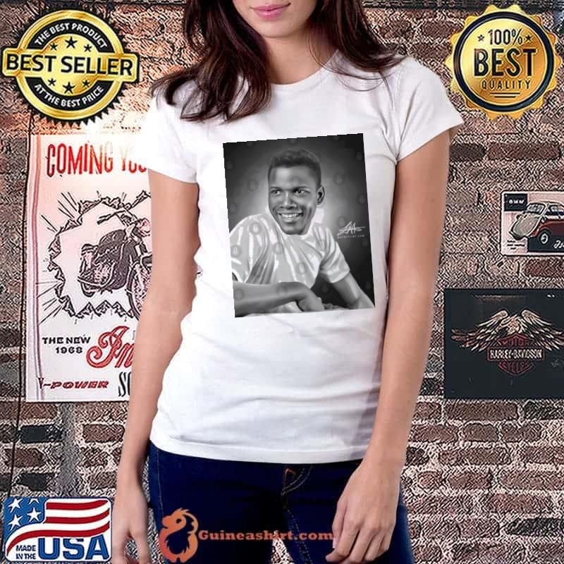 Sidney Poitier Bahamian and American actor film director shirt