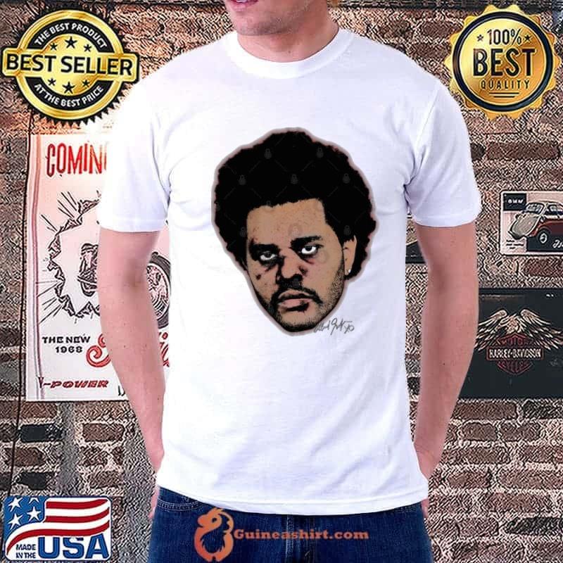 The Weekned Big Face Canadian singer and songwriter s Unisex