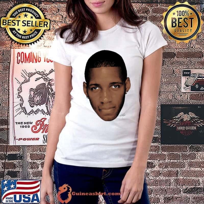 Tracy Mcgrady Big Face American former professional basketball player shirt