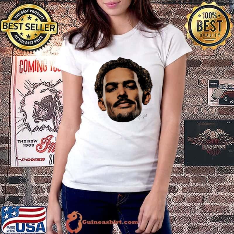 Trae Young Big Face American professional basketball player shirt