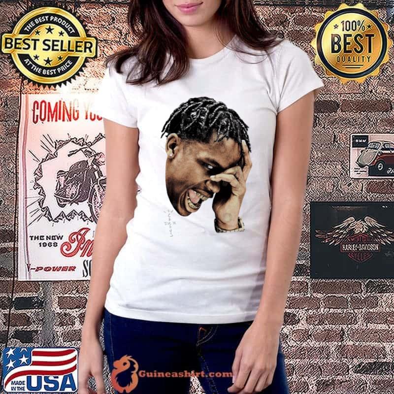 Travis Scottt American rapper singer songwriter shirt