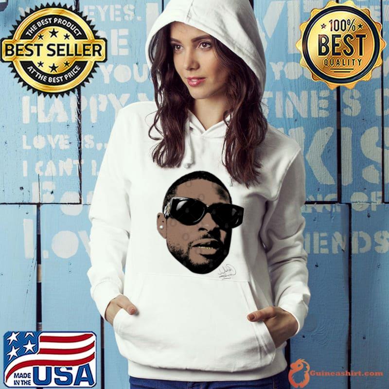 Usher Big Face American singer songwriter and dancer s Hoodie