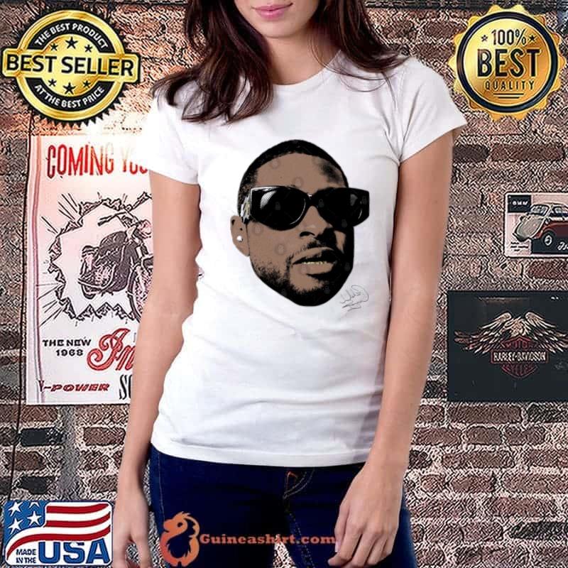 Usher Big Face American singer songwriter and dancer shirt