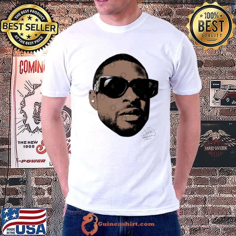 Usher Big Face American singer songwriter and dancer s Unisex