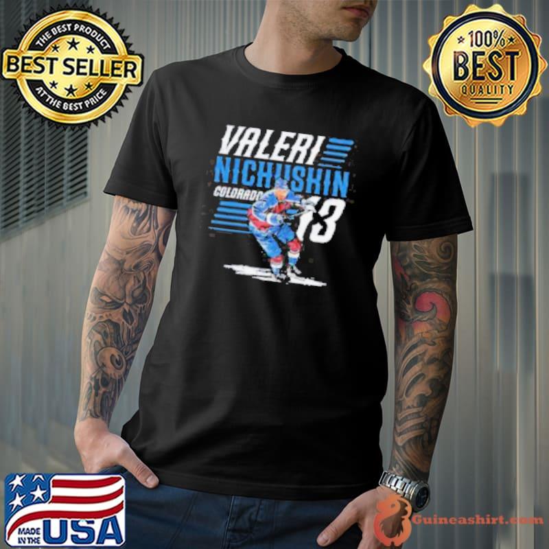 Valeri Nichushkin Colorado hockey player name s Unisex